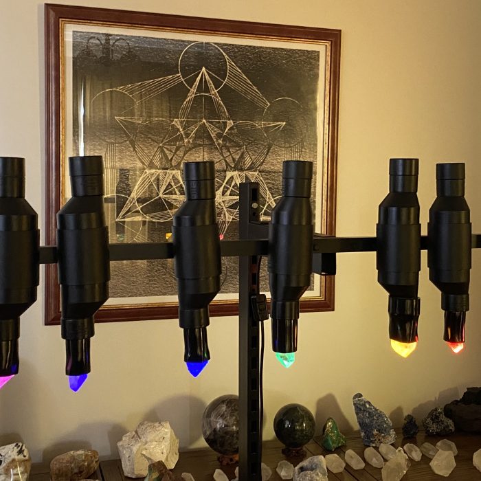 Deposit $3,000 For ScalarField Crystal Light System
