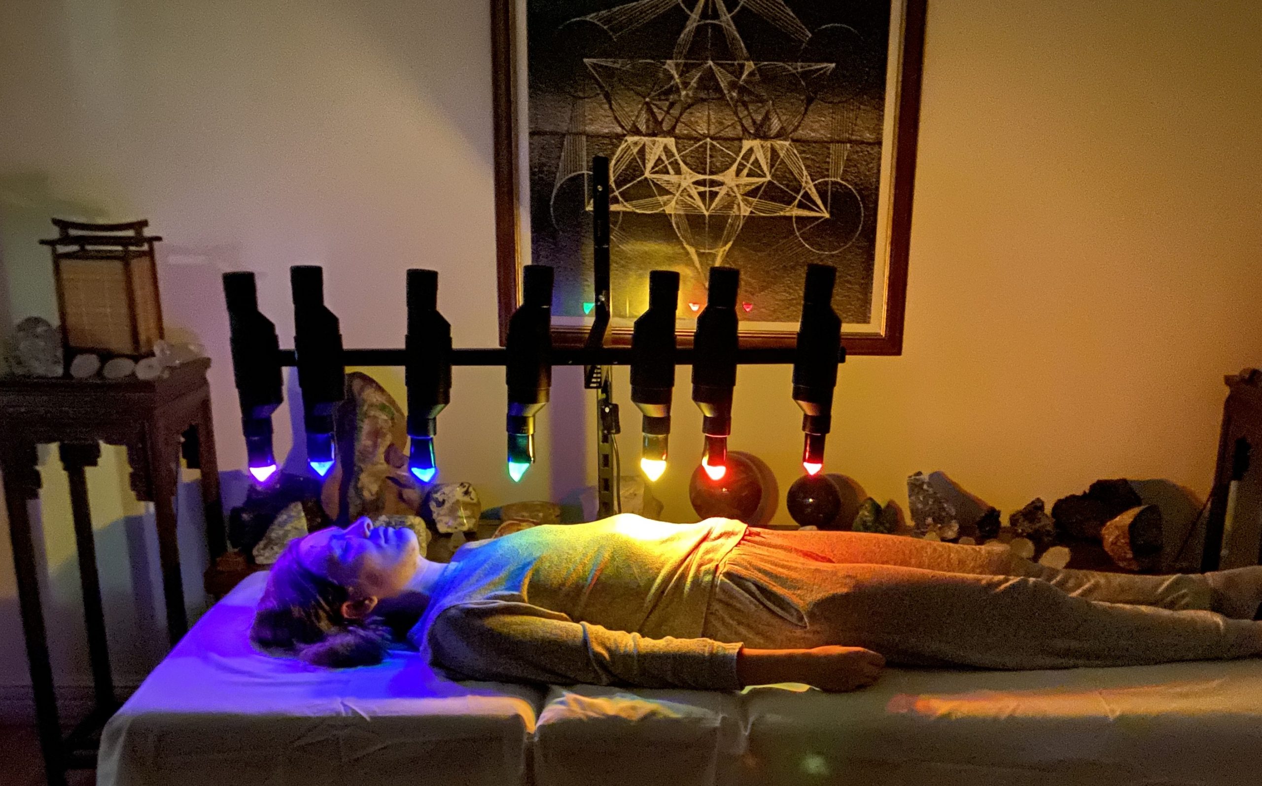 Crystal Bed - ScalarField Crystal Light System - Image 3