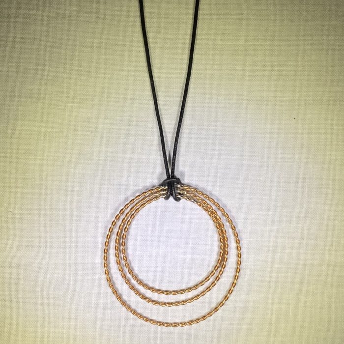Tensor Ring $45 - Sacred Cubit, Lost Cubit and Empowerment Cubit - Trio Pendant