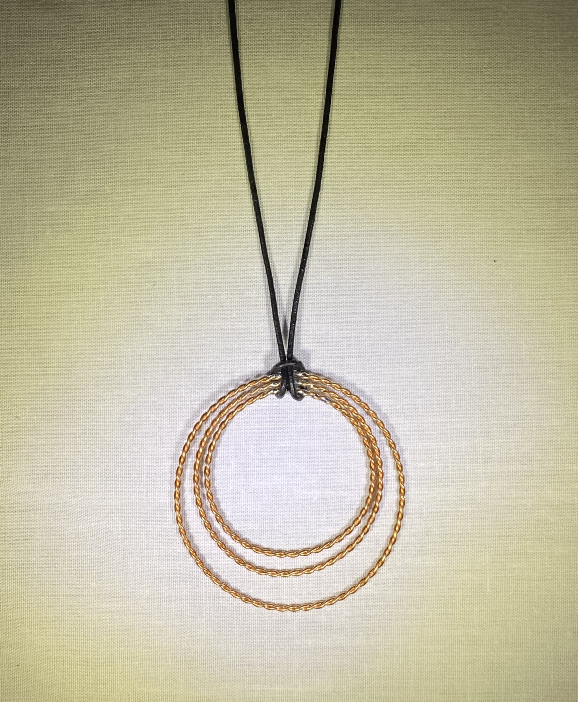 Tensor ring necklace sales