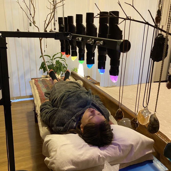 Buy Healing Session for Crystal Light Bed 60 minutes Therapy In-House $110.00