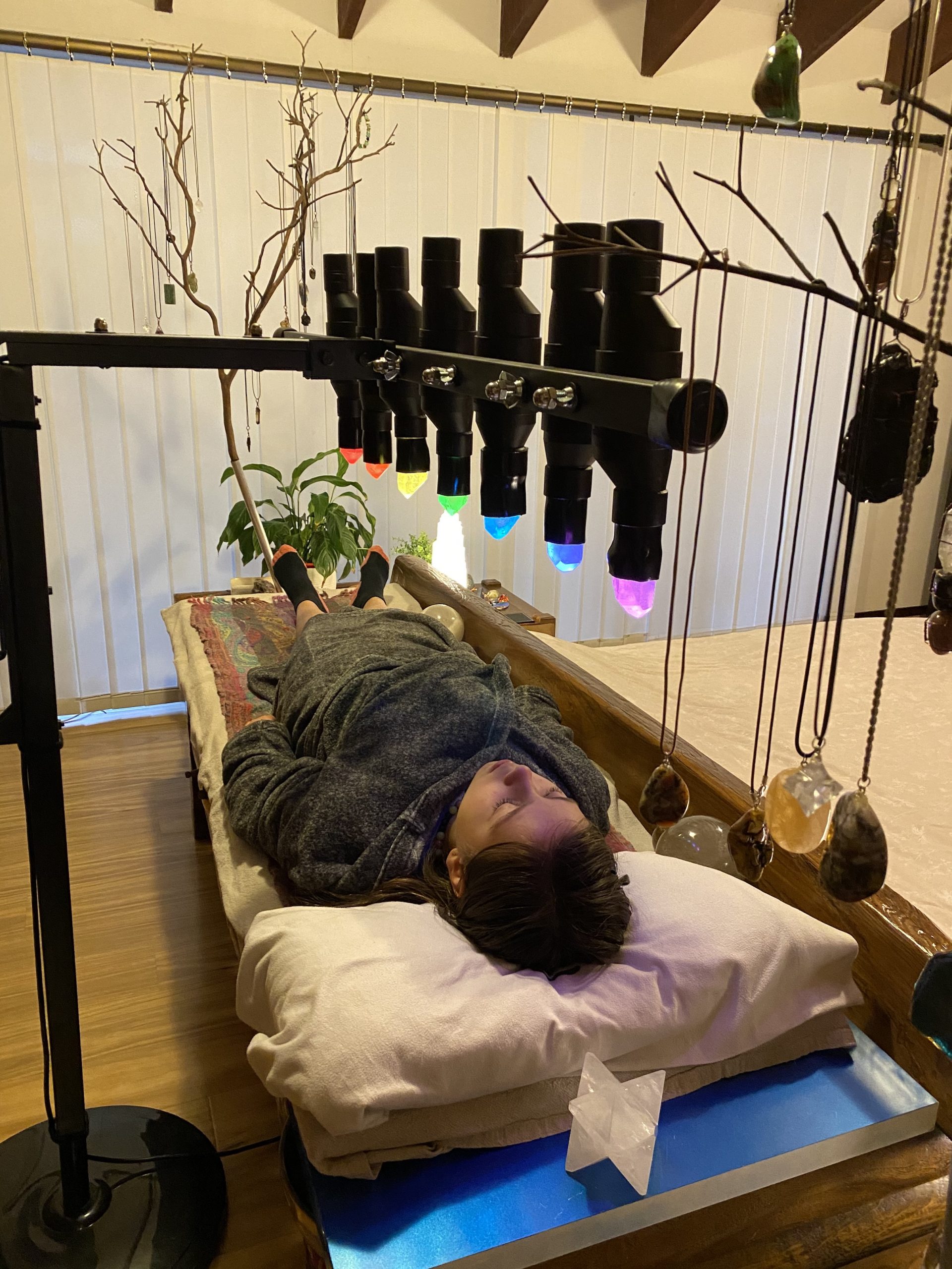 Buy Healing Session for Crystal Light Bed 60 minutes Therapy In-House $110.00