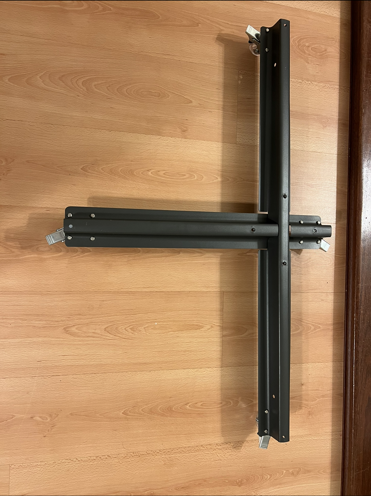 Crystal Light Bed Base On Wheels - Image 3